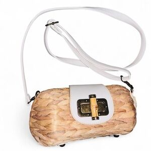 SUN and SAND Woven Crossbody Bag